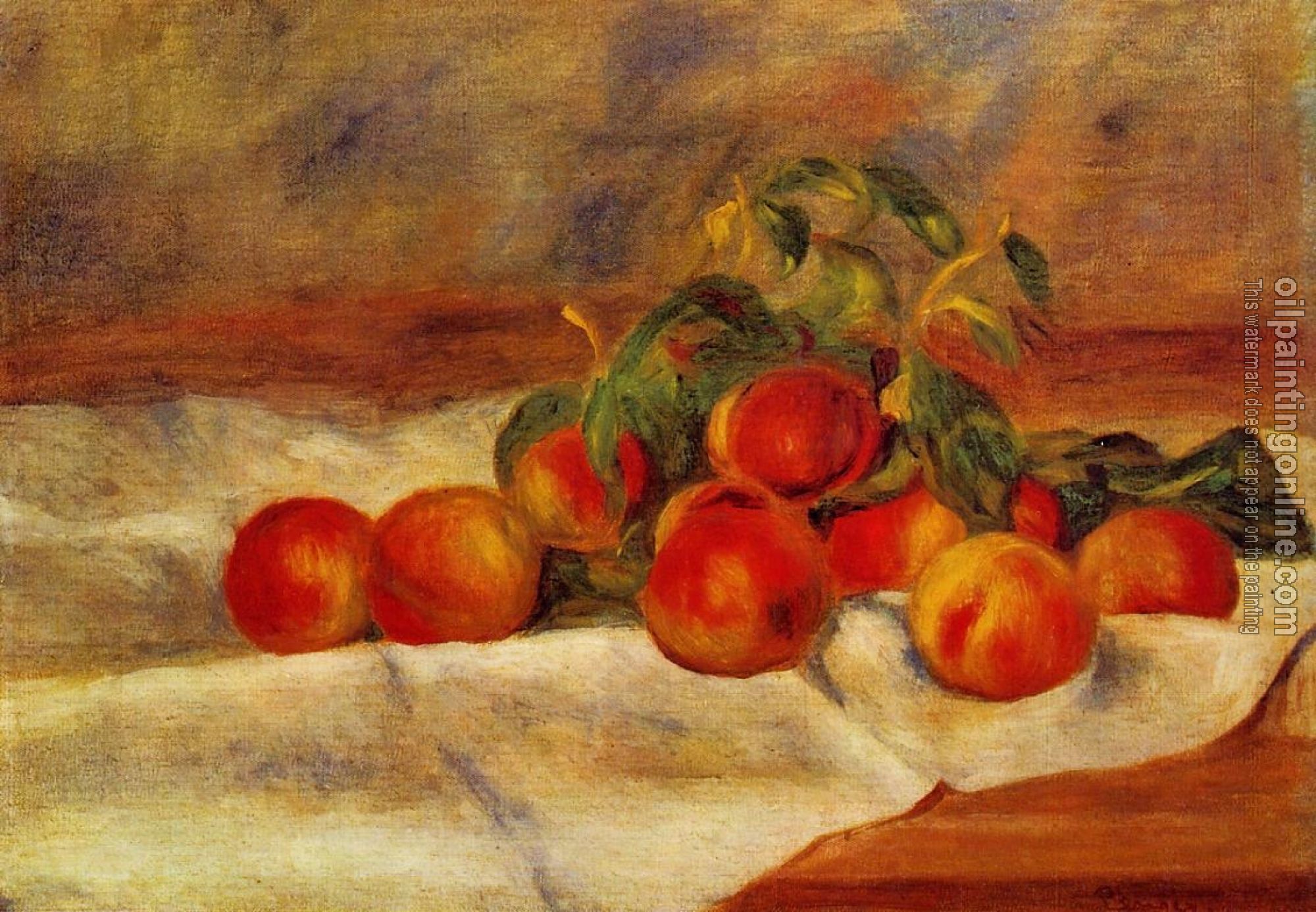 Renoir, Pierre Auguste - Peaches